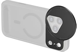 SMALLRIG FilMov 67-mm-Magnetfilterringadapter für SmallRig-Telefonhüllen (für iPhone 17 Pro Max 5551/5552), kompatibel mit SmallRig 67mm-Magnetfiltern der Serie (4726/4581/4582/4583/5169/5170) – 5548