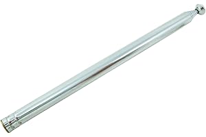 DIAWELL Antenne mit Innengewinde für Fernbedienung Fernsteuerung Teleskop RC Auto und Helikopter Durchmesser Ø 4,9mm Länge 530mm