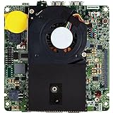 Intel Barebone NUC BLKNUC5I3MYBE Processore i3 5010U, Nero/Antracite