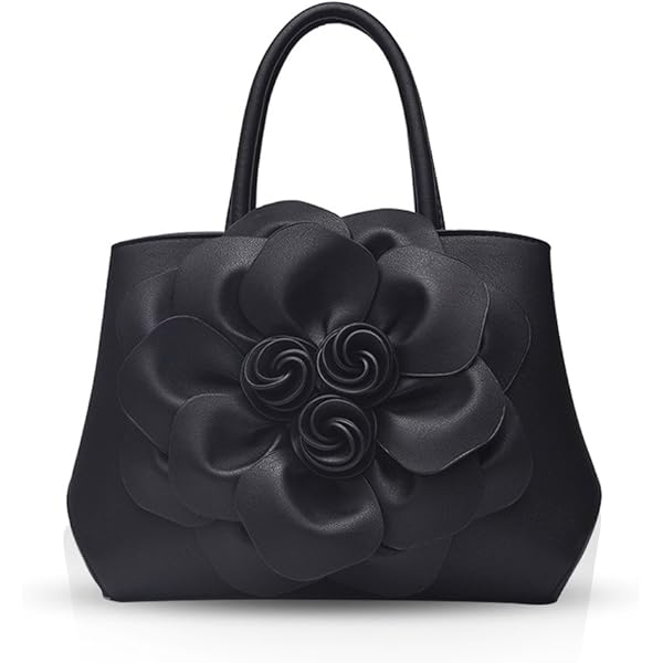 Ensemble 3 Sacs INICOLE & DORIS: Cuir Beige PU Sac à Main, Fourre-Tout, Portefeuille, Bandoulière Pour Shopping, Travail Ou Voyage