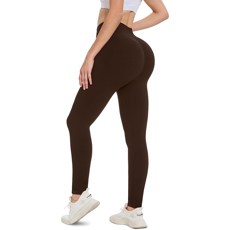 Lishang Sportlegging voor dames, hoge taille, sportlegging voor dames