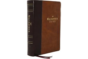ESV, MacArthur Study Bible, 2nd Edition, Leathersoft, Brown: Unleashing God's Truth One Verse at a Time (Holy Bible, English Standard Version)
