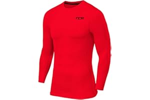 TCA PRO Performance Compression Base Layer Top Termico da Bambino Manica Lunga