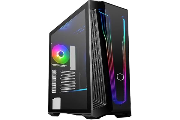 Cooler Master MasterBox (Boîtier) 540 Bureau Noir, Transparent