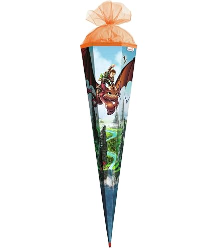 Stabile Spitze Für Schultüte – Durchsichtiger Kunststoff, Für Runde Oder Eckige Zuckertüten, Zum Aufstecken