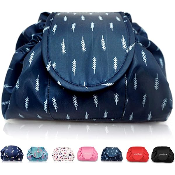 BETOY Schminktasche Mit Kordelzug – 56x56 Cm, Wasserdicht, Große Kapazität Für Reisen & Make-up