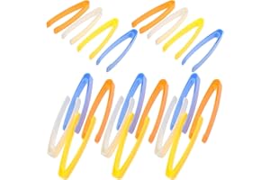 TOYANDONA Set 20 Pinzette Di Plastica Per Bambini Strumenti Di Esplorazione Naturale E Allenamento Abilità Motorie Fini Per Asilo E Attività Creative