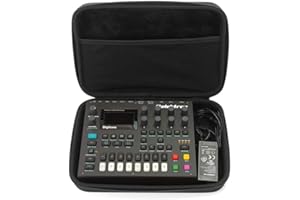 Analog Cases Elektron Digitakt/Syntakt/Digitone Case - Custom-Fitted Compact Pulse Hard Case for Travel