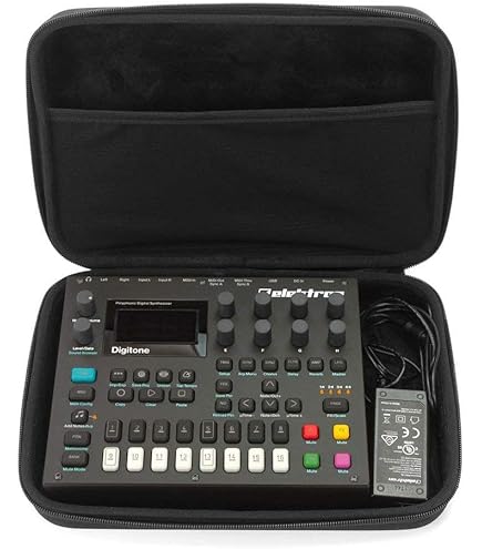 Elektron Digitone 8-Voice Polyphonic Digital Synthesizer : Amazon