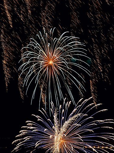 Ein Motiv aus Dem Kalender Feuer. über der Stadt 1000 Teile Puzzle Hoch