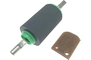 OKLILI LD6999001/PUR-C0001 LD0633001/SP-C0001 - Rullo di raccolta di carta + cuscinetto di separazione compatibile con Brother ADS-1000W ADS-1100W ADS-1500W ADS-1600W MW-100