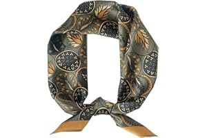 Riho 12 momme Men 100% Mulberry silk Neckerchief (53x53cm)