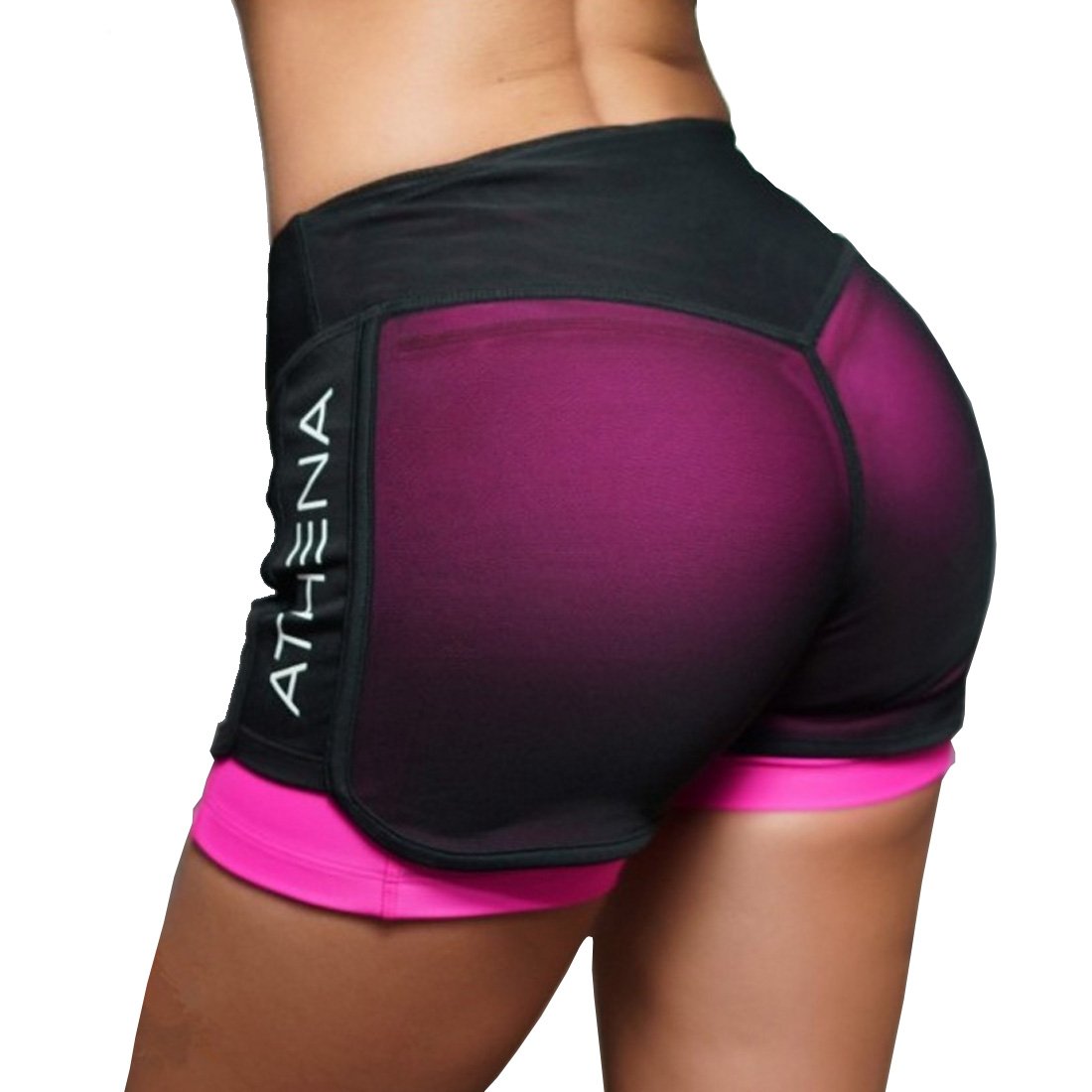 pantaloncini palestra donna