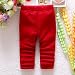 Zhuannian Baby Girls Bowknot Fleece Lining Leggings Trousers