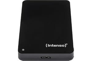 Intenso HDD Externo 6021580 2tb 2.5" USB 3.0 Negro