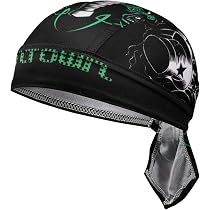 Sport-Bandana Cap – Atmungsaktive Hip Hop Mütze Für Radfahren, Outdoor & Fitness, Schnell Trocknend & UV-Schutz