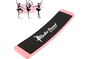 ZOENN Turn-Board Dancers Turning Boards - Figure Skating Spinner, Improving Turning Skills, Balance and Posture, Turning Boards for Dancers, Skating, Gymnasts & Cheerleaders