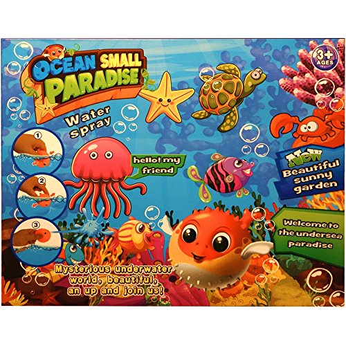 PLAY & EXPLORE Badewannenspielzeug – Kinderspielzeug für Badewanne+Pool+Strand: 6-teilges Qualitäts-Wasser-Spielzeug zum Wasser spritzen, Lern-Spielzeug für Kleinkinder ab 3 Jahren, Spritzspielzeug für die Babybadewanne - 2