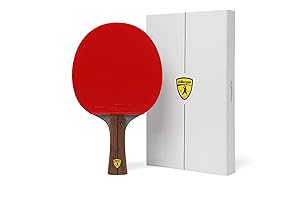 Killerspin Jet800 Speed N2 Ping Pong Paddle with Storage Case Red/Black