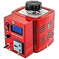 Variac - Variable Ac Output Transformer 2 Amp 0-300v (TDGC2-0.5VA-3VA) Multi-functional, Wide Range of Applications,2VA,500VA