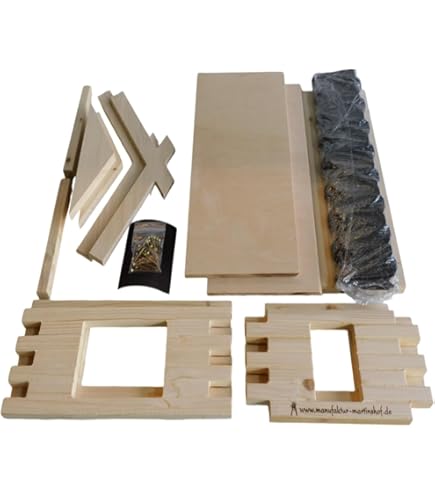Vogelhuisje Bouwpakket (groot), rode leisteen Manufaktur Martinshof L: 44,00 cm B: 37,00 cm H: 27,00 cm Voederhuis, voerplaats, cadeauidee Vogelhuisje Bouwpakket (groot), rode leisteen Manufaktur Martinshof L: 44,00 cm B: 37,00 cm H: 27,00 cm Voederhuis, voerplaats, cadeauidee