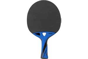Cornilleau Nexeo X90 Carbon Raqueta, Unisex Adulto, Azul y Negro, Talla Única