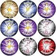 144 Ballet Dancing Rewards 30mm Stickers for Dance Teachers and Parents