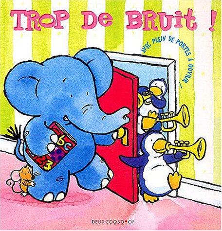 couverture de : Trop de bruit !