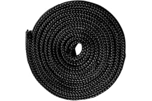 LOWGY 2mm Cord for Light Pulls and Blinds - Sold by the Metre (Black)