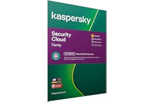 Kaspersky Security Cloud - Family | 10 Devices | 1 Year | Antivirus, Secure VPN and Password Manager Included | PC/Mac/iOS/Android | Activation Code by Post