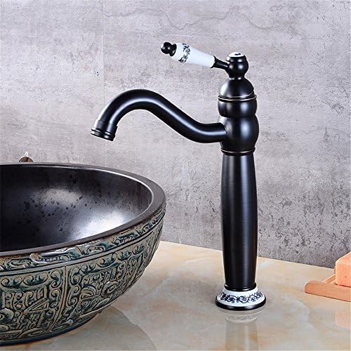 FACAIG Copper produced black faucet antique wash basins maint ains faucet sinks quickly open water Tap Faucet wash basin sinks bath rooms, black frames of the wash basin tap bath rooms wash basin mixer faucet mixer taps frames for bath rooms, the sinks