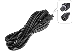 CISLAN CISALN Extension Cable for LED Decking Lights (2pin for Warm White decking Light, 3 Meters)