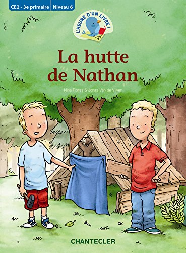 L'heure d'un livre! La hutte de Nathan (CE2 