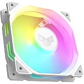 ASUS TUF TR120 REVERSE SOĞUTUCU KASA RADYAT&Ouml;R FANI TERS HAVA AKIŞI ADRESLENEBİLİR ARGB 120MM BEYAZ
