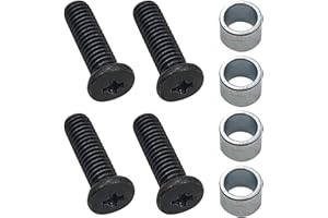 GSYAMH Set di 4 viti con anello a vite, viti SSD, set di viti filettate, PS5, viti originali PS5, viti di ricambio ad anello, per console PS5, SSD/Playstation 5, console da gioco Solid State Drive