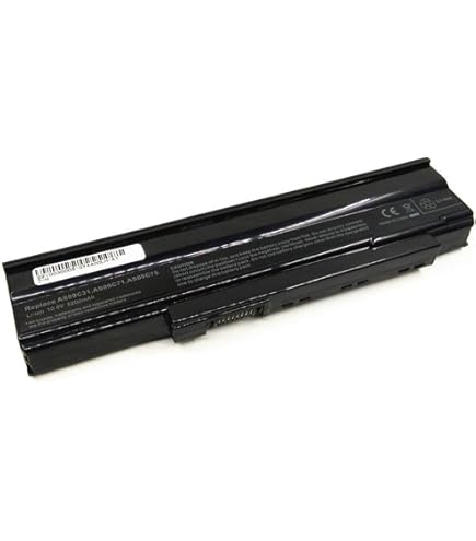 Batteria Laptop Sostitutiva Per Extensa E Gateway - 11.1V 5200mAh | Modelli Compatibili: AS09C31, NV4001, Ecc. - Foto 10