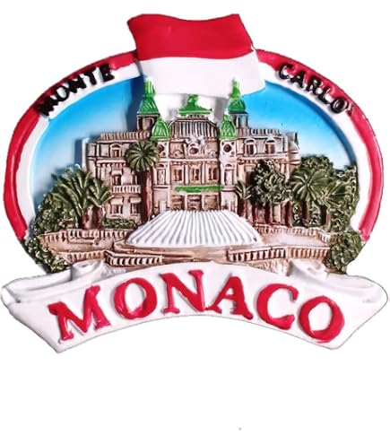 Magnete Da Frigorifero 3D Costa Azzurra - Souvenir Di Nice, Cannes