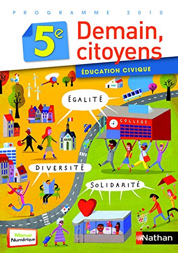 Book's Cover of Demain, citoyens 5e
