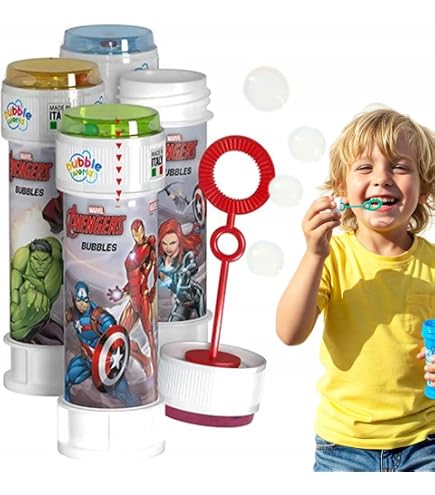 DULCOP Bulles World Animaux – 60 Ml – Flacon Avec Labyrinthe – Made In Italy – Jeu Extérieur – Dès 3 Ans