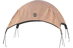 K&H Pet Products Haustierbett für erhöhte Hundebetten, Sonnenschirm für Hundebetten (separat erhältlich), Hellbraun, Größe S 55,9 x 43,2 cm