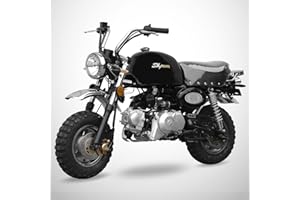 Mini Moto GORILLA 50 SKYTEAM/Noir