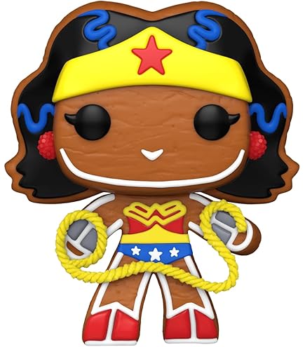 FunKo - Figura Pop elaborada en Vinilo 177, Wonder Woman con