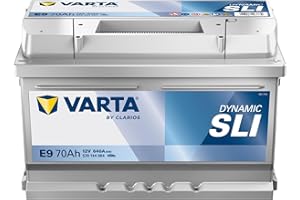 VARTA Batterie 70, Ah 640, A/EN 5701440643122 L 278mm B 175mm H 175mm