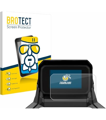 brotect Pellicola Protettiva per Casio AQ-230GA Protezione Schermo (6 Pezzi) [Trasparente, Anti-Impronte
