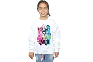 Absolute Cult DC Comics Fille Harley Quinn Rebel Heart Sweat-Shirt
