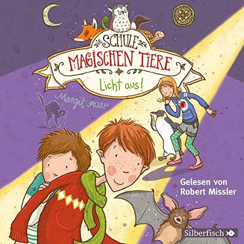 Preisvergleich Produktbild Die Schule der magischen Tiere 3: Licht aus!: 2 CDs