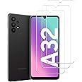 KELOLIN [Pack of 3] for Samsung Galaxy A32 4G Tempered Glass Screen Protector, 9H Hardness, Anti-Scratch, Anti-Bubble, HD Clear Screen Protector Compatible with Samsung Galaxy A32 4G