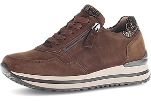 Gabor Damen Low-Top Sneaker, Frauen Sneaker