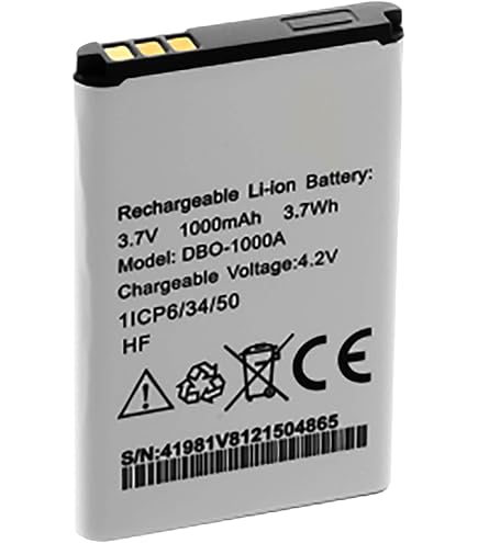 Replacement Battery Compatible With Doro 6520/506/508 - View #9