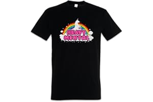 Urban Backwoods Heavy Mental Camiseta De Hombre T-Shirt